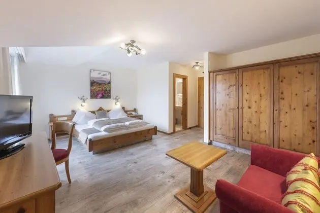 Comfort Tek Büyük Yataklı Oda, Balkon, Dağ Manzaralı (Hohe Salve 30 m²)