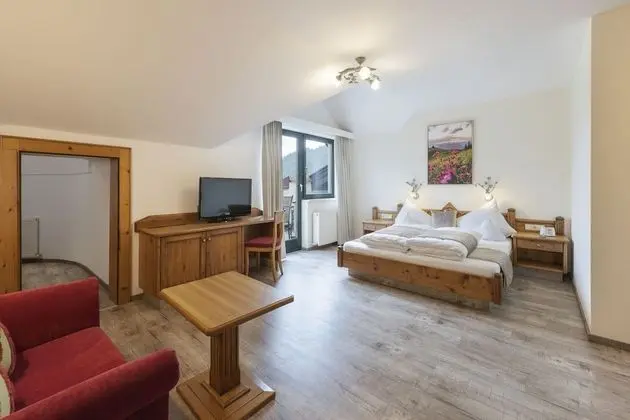 Comfort Tek Büyük Yataklı Oda, Balkon, Dağ Manzaralı (Hohe Salve 30 m²)