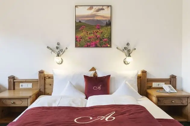 Comfort Tek Büyük Yataklı Oda, Balkon, Dağ Manzaralı (Hohe Salve 30 m²)