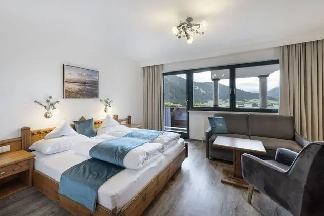 Comfort Tek Büyük Yataklı Oda, Balkon, Dağ Manzaralı (Hohe Salve 30 m²)