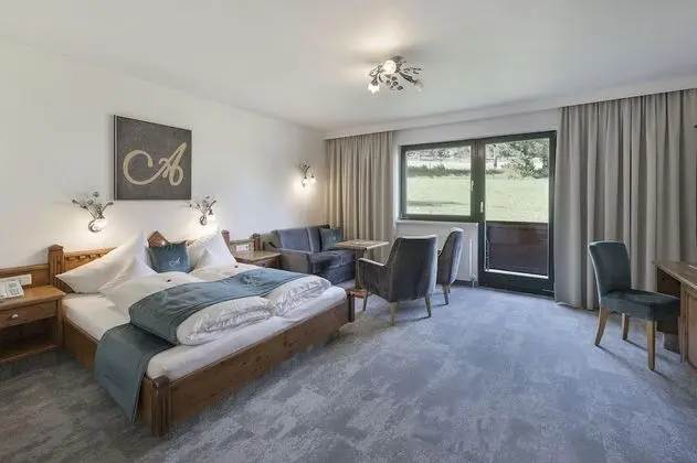 Standard Tek Büyük Yataklı Oda, Balkon, Dağ Manzaralı (Wilder Kaiser 30 m²)