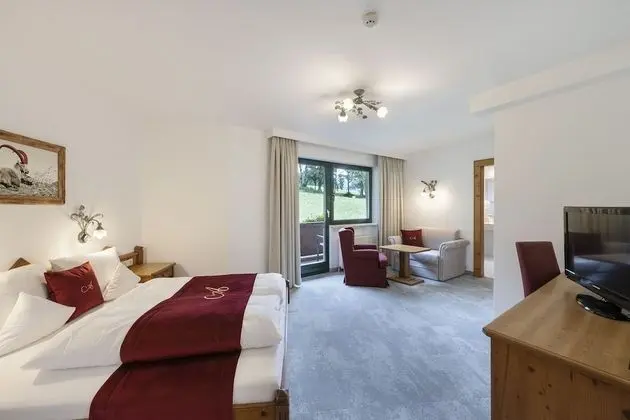 Standard Tek Büyük Yataklı Oda, Balkon, Dağ Manzaralı (Wilder Kaiser 30 m²)