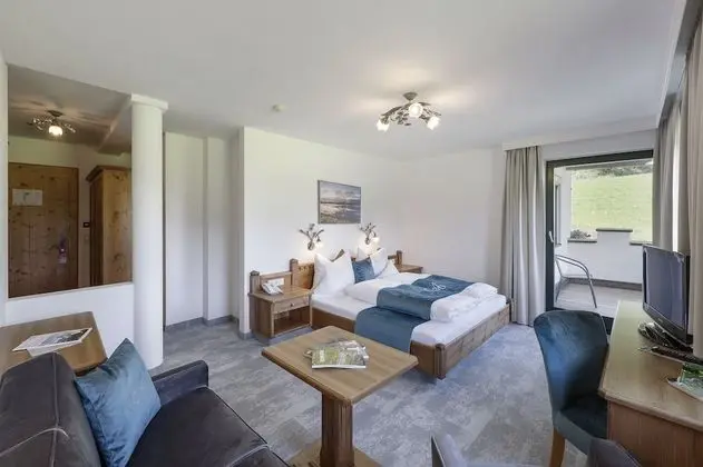 Standard Tek Büyük Yataklı Oda, Balkon, Dağ Manzaralı (Wilder Kaiser 30 m²)