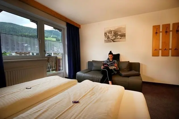 Standard Apart Daire, 1 Yatak Odası, Balkon, Dağ Manzaralı (Grubigstein)