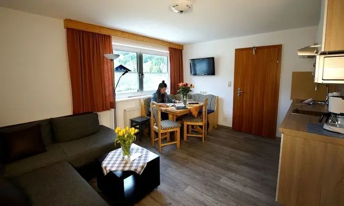 Standard Apart Daire, 1 Yatak Odası, Balkon, Dağ Manzaralı (Grubigstein)