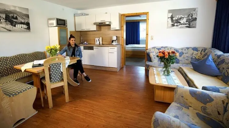 Standard Apart Daire, 1 Yatak Odası, Balkon, Dağ Manzaralı (Grubigstein)