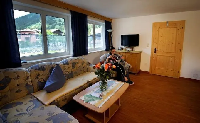 Standard Apart Daire, 1 Yatak Odası, Balkon, Dağ Manzaralı (Grubigstein)