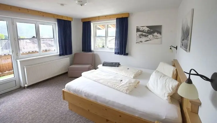 Traditional Apart Daire, 2 Yatak Odası, Balkon, Dağ Manzaralı (Zugspitze)