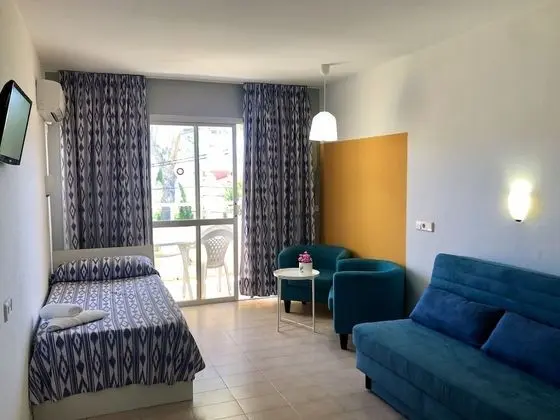 Apart Daire, 1 Yatak Odası, Teras