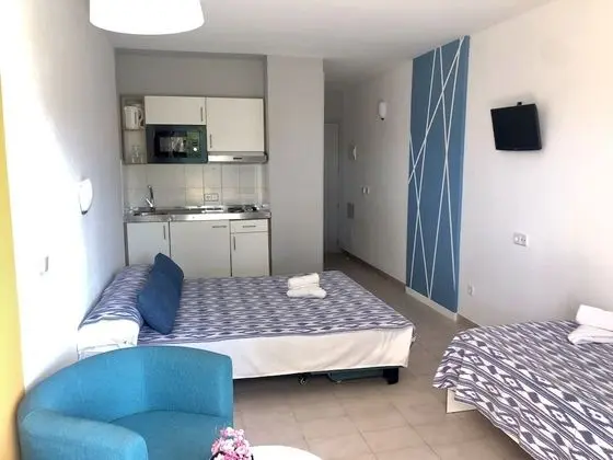 Apart Daire, 1 Yatak Odası, Teras