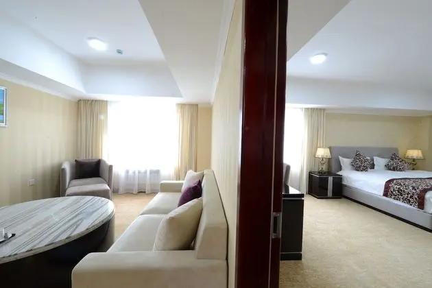 Junior Süit, 1 En Büyük (King) Boy Yatak, Engellilere Uygun, Şehir Manzaralı