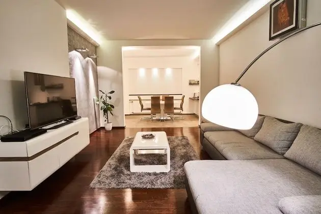 Exclusive Apart Daire, Sigara İçilmez, Nehir Manzaralı