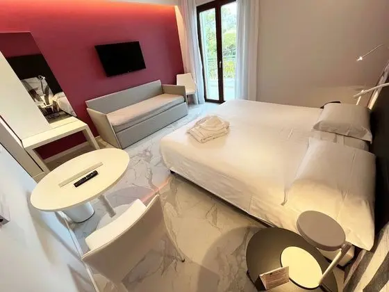 Deluxe Tek Büyük veya İki Ayrı Yataklı Oda
