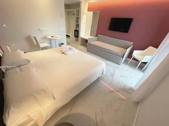 Deluxe Tek Büyük veya İki Ayrı Yataklı Oda