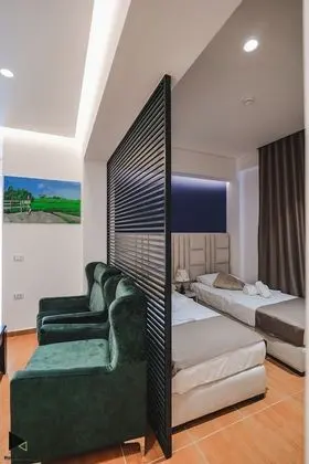 Deluxe Dört Kişilik Oda