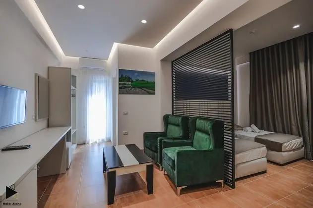 Deluxe Dört Kişilik Oda