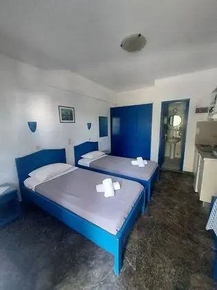 Stüdyo, 2 Tek Kişilik Yatak
