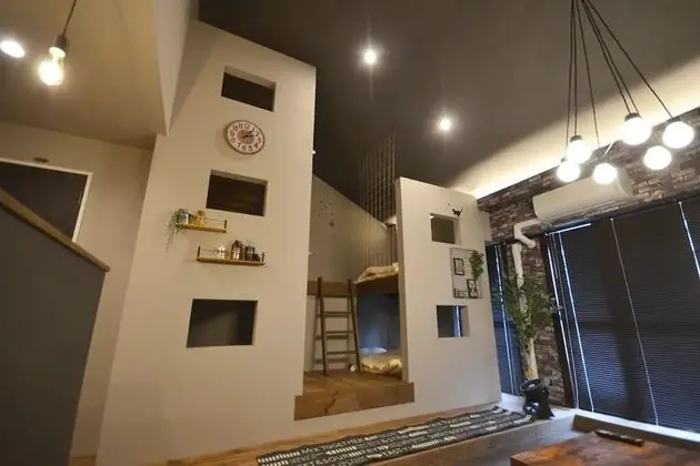 Apart Daire, Sigara İçilmez (with bank bed, 702)