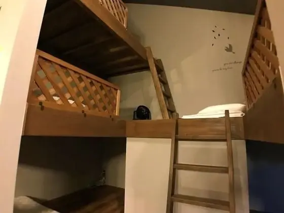 Apart Daire, Sigara İçilmez (with bank bed, 702)