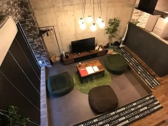 Apart Daire, Sigara İçilmez (with bank bed, 702)