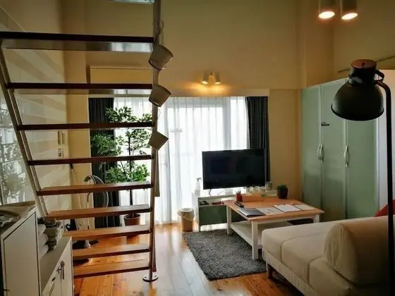 Apart Daire, Sigara İçilmez (with loft, 602)