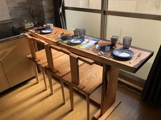 Apart Daire, Sigara İçilmez (Japanese Western Style, 202)