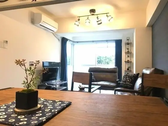 Apart Daire, Sigara İçilmez (Japanese Western Style, 102)