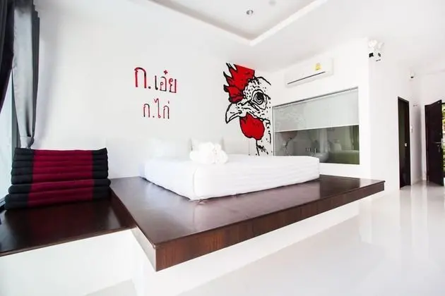 Deluxe Oda, Havuz Kullanımı