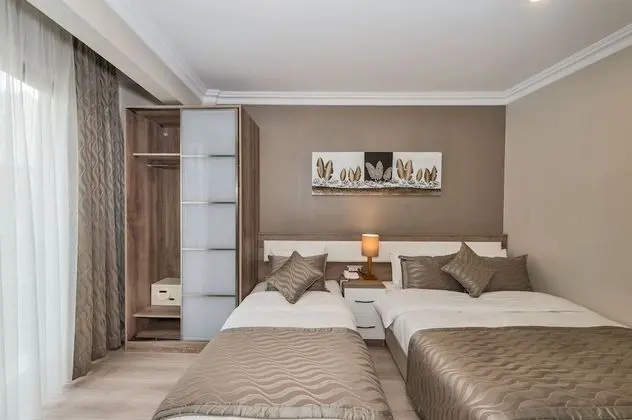 Standard Üç Kişilik Oda, Şehir Manzaralı