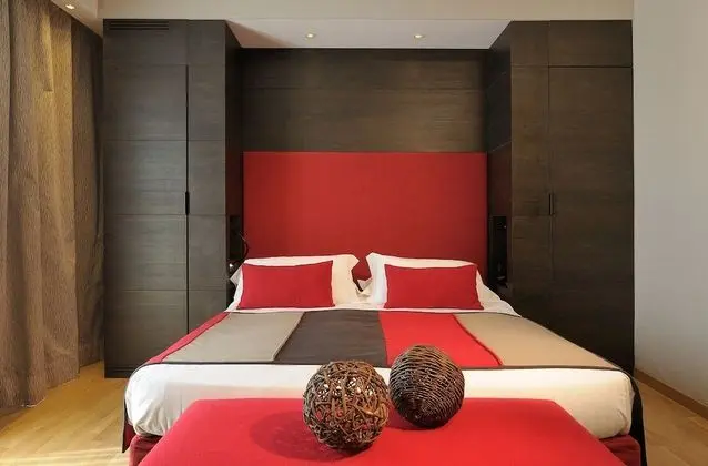 Deluxe Tek Büyük veya İki Ayrı Yataklı Oda