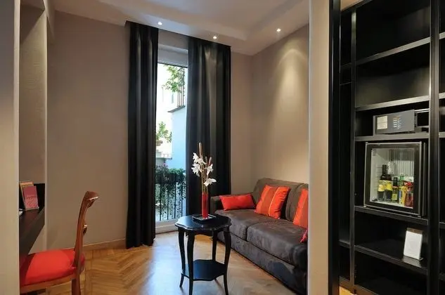 Deluxe Tek Büyük veya İki Ayrı Yataklı Oda