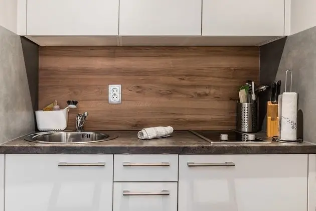 Design Apart Daire, 1 En Büyük (King) Boy Yatak, Sigara İçilmez, Dağ Manzaralı