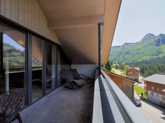 Superior Apart Daire, 2 Yatak Odası, Teras, Dağ Manzaralı