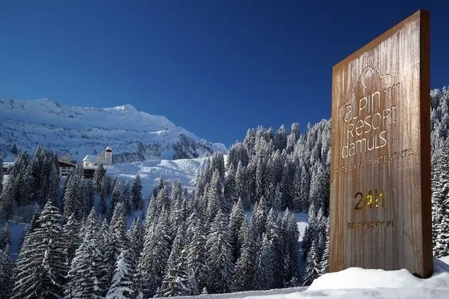 Superior Apart Daire, 2 Yatak Odası, Teras, Dağ Manzaralı