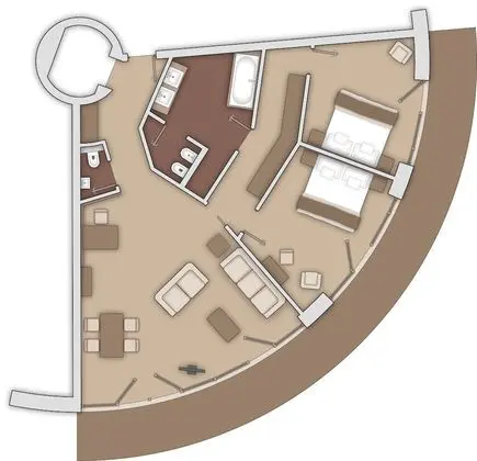 Deluxe Süit (Chalet Sella)