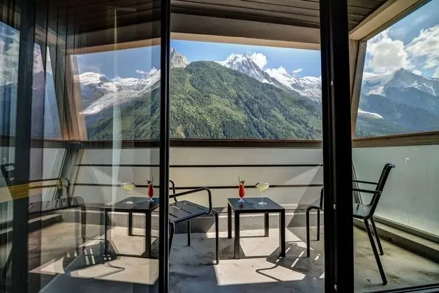Superior Tek Büyük Yataklı Oda, Balkon, Dağ Manzaralı