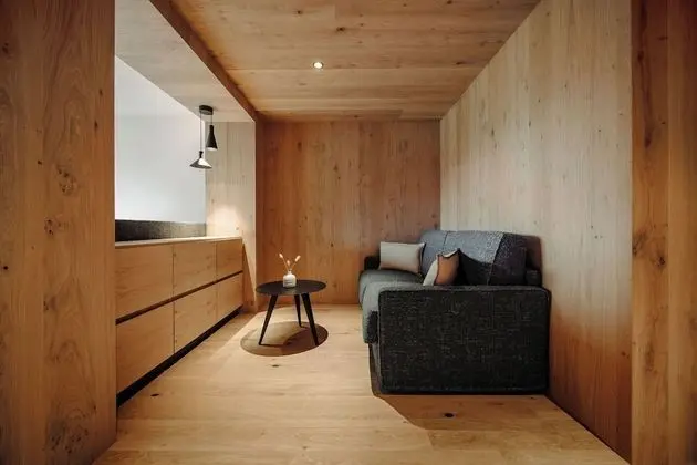 Panoramic Tek Büyük Yataklı Oda, Balkon, Dağ Manzaralı