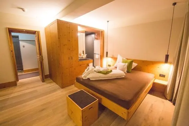 Superior Tek Büyük Yataklı Oda, Balkon, Dağ Manzaralı