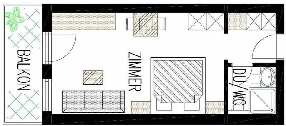 Apart Daire (3) (incl. cleaning fee EUR 100)