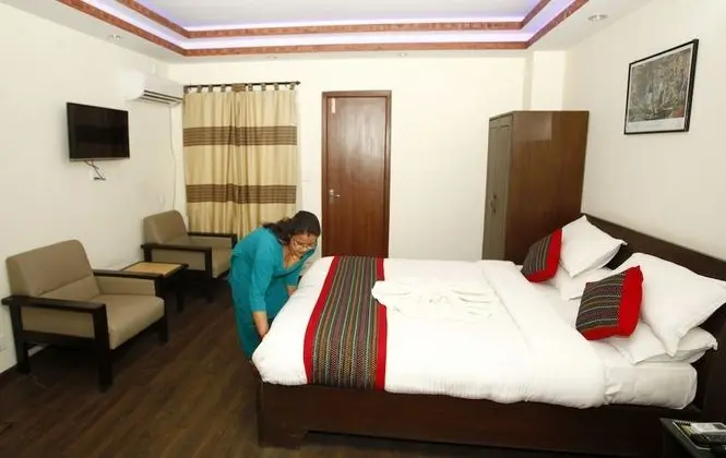 Superior Tek Büyük veya İki Ayrı Yataklı Oda, 1 En Büyük (King) Boy Yatak, Şehir Manzaralı