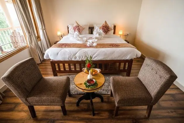 Basic Dağ Evi, 1 Çift Kişilik Yatak, Sigara İçilmez, Tepe Manzaralı