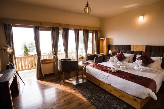 Deluxe Dağ Evi, 1 En Büyük (King) Boy Yatak, Sigara İçilmez