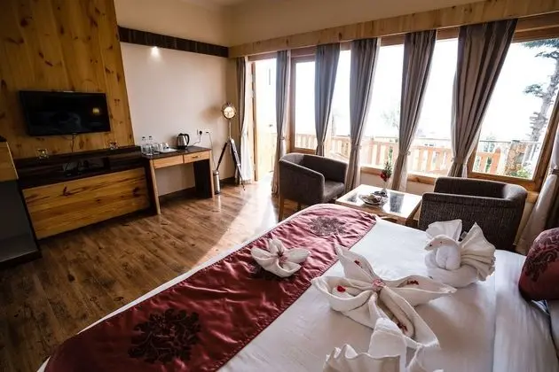 Deluxe Dağ Evi, 1 En Büyük (King) Boy Yatak, Sigara İçilmez