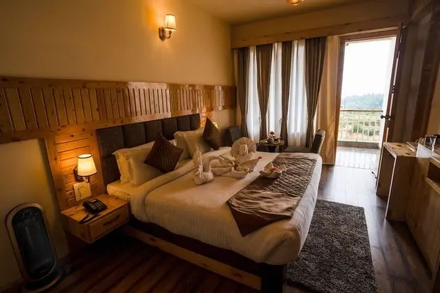 Deluxe Dağ Evi, 1 En Büyük (King) Boy Yatak, Sigara İçilmez