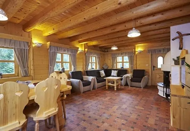 Family Dağ Evi, Birden Çok Yatak, 2 Banyolu, Bahçeli (Alpine Dream Chalet With Private Ski)