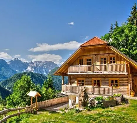 Family Dağ Evi, Birden Çok Yatak, 2 Banyolu, Bahçeli (Alpine Dream Chalet With Private Ski)