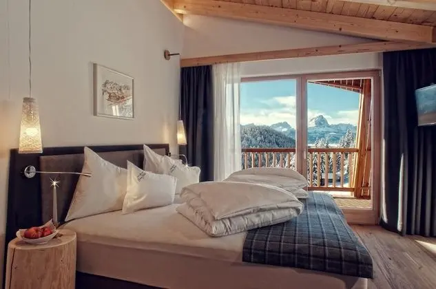 Comfort Tek Büyük Yataklı Oda, 1 Yatak Odası, Balkon, Dağ Manzaralı