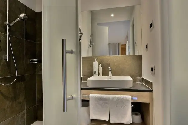 Panoramic Tek Büyük Yataklı Oda, 1 Çift Kişilik Yatak ve Çekyat, Balkon, Dağ Manzaralı