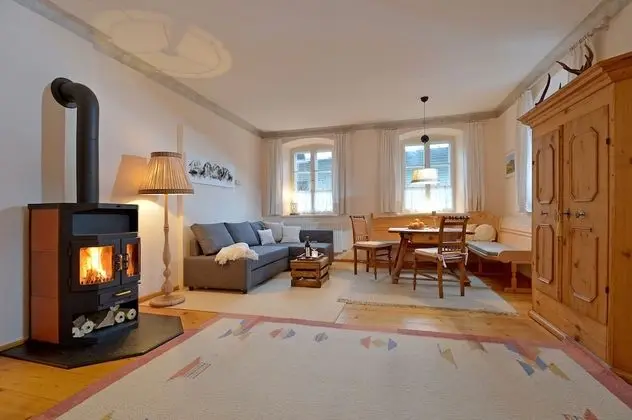 Romantic Apart Daire, 1 Yatak Odası, Dağ Manzaralı
