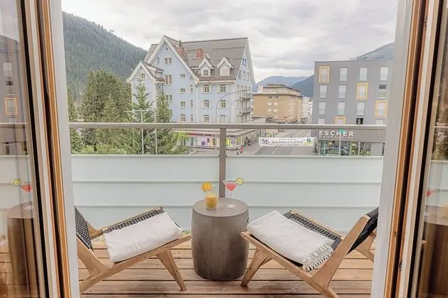 Panoramic Tek Büyük Yataklı Oda, Balkon